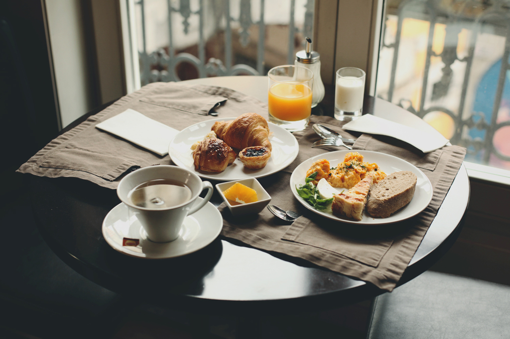 lx boutique hotel breakfast