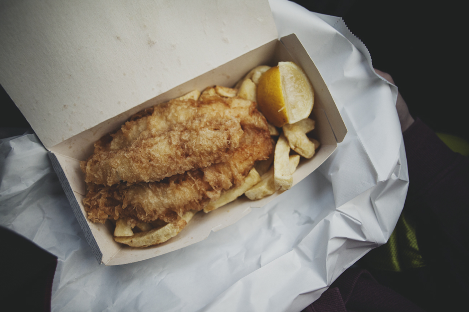 Anstruther fish and chips