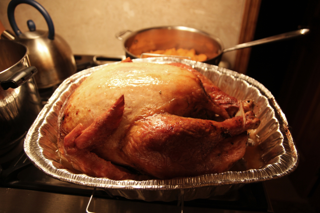 święto dziękczynienia potrawy