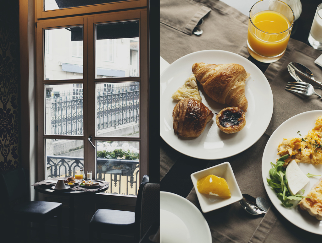 lx boutique hotel breakfast