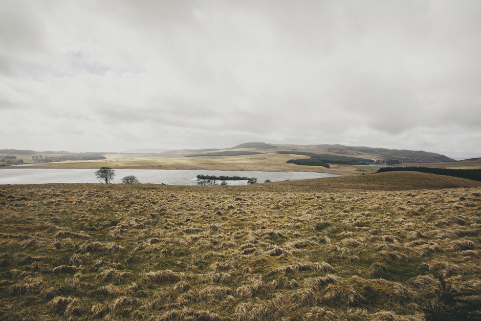 Zwiedzanie okolic Edynburga Lomond Hills