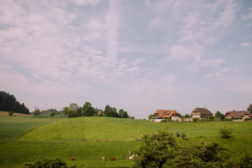 dolina emmental szwajcaria