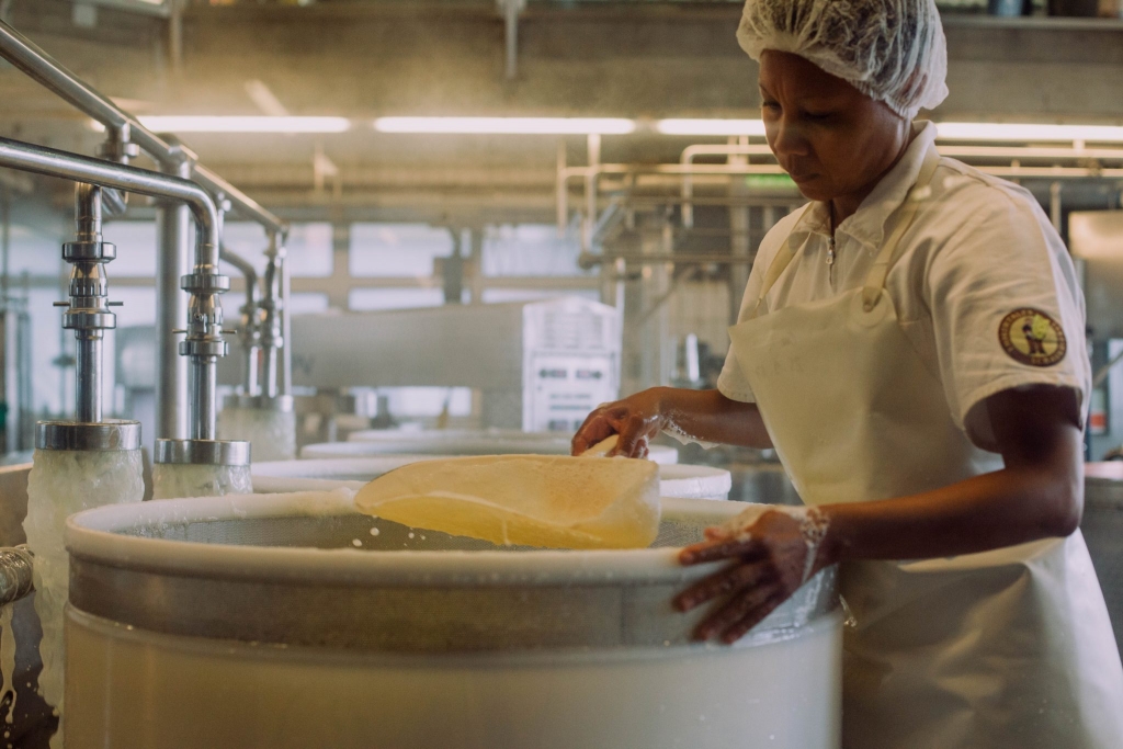 ser emmentaler produkcja